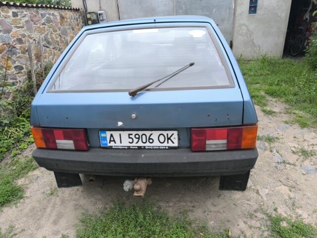 Синій ВАЗ 2109, об'ємом двигуна 1.5 л та пробігом 185 тис. км за 1550 $, фото 2 на Automoto.ua