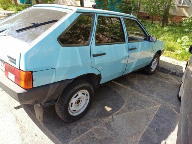 Синий ВАЗ 2109, объемом двигателя 0 л и пробегом 70 тыс. км за 1400 $, фото 7 на Automoto.ua