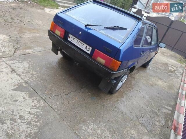 Синий ВАЗ 2109, объемом двигателя 0 л и пробегом 77 тыс. км за 850 $, фото 3 на Automoto.ua