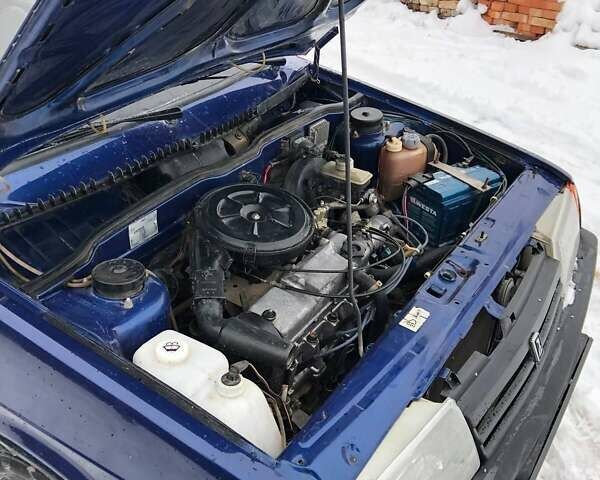 Синий ВАЗ 2109, объемом двигателя 1.5 л и пробегом 78 тыс. км за 1450 $, фото 3 на Automoto.ua