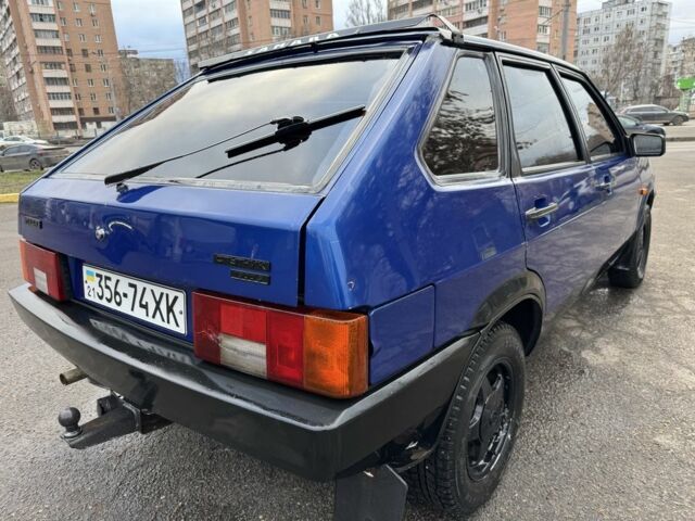 Синий ВАЗ 2109, объемом двигателя 0 л и пробегом 165 тыс. км за 1000 $, фото 5 на Automoto.ua