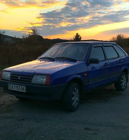 Синій ВАЗ 2109, об'ємом двигуна 1.5 л та пробігом 0 тис. км за 600 $, фото 1 на Automoto.ua