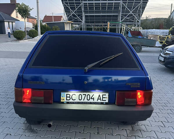 Синий ВАЗ 2109, объемом двигателя 1.5 л и пробегом 265 тыс. км за 2000 $, фото 1 на Automoto.ua