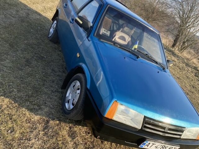 Синий ВАЗ 2109, объемом двигателя 1.5 л и пробегом 99 тыс. км за 1000 $, фото 5 на Automoto.ua