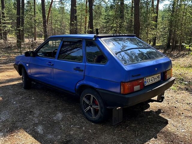 Синій ВАЗ 2109, об'ємом двигуна 1.5 л та пробігом 222 тис. км за 850 $, фото 5 на Automoto.ua