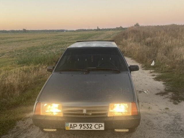 Синий ВАЗ 2109, объемом двигателя 1.5 л и пробегом 40 тыс. км за 1190 $, фото 1 на Automoto.ua