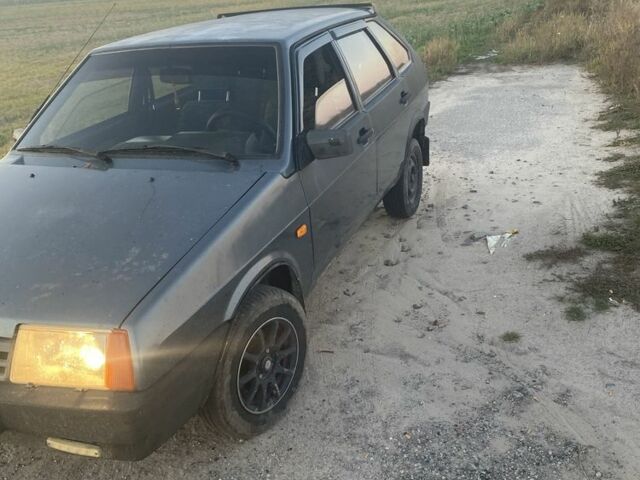 Синий ВАЗ 2109, объемом двигателя 1.5 л и пробегом 40 тыс. км за 1190 $, фото 2 на Automoto.ua