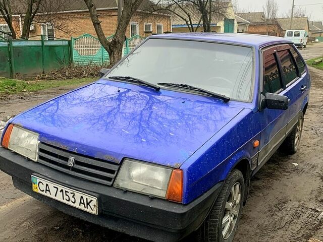 Синій ВАЗ 2109, об'ємом двигуна 1.5 л та пробігом 0 тис. км за 600 $, фото 2 на Automoto.ua