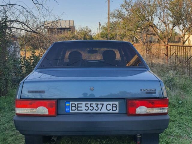 Синий ВАЗ 2109, объемом двигателя 1.5 л и пробегом 217 тыс. км за 2400 $, фото 13 на Automoto.ua
