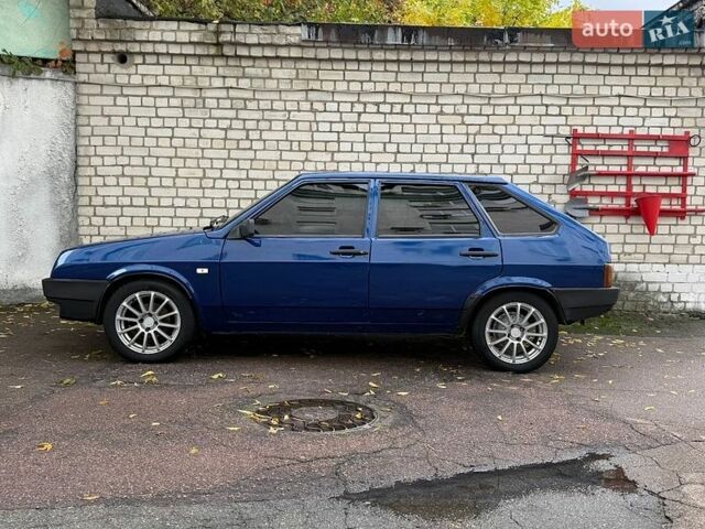 Синий ВАЗ 2109, объемом двигателя 1.5 л и пробегом 265 тыс. км за 2400 $, фото 1 на Automoto.ua