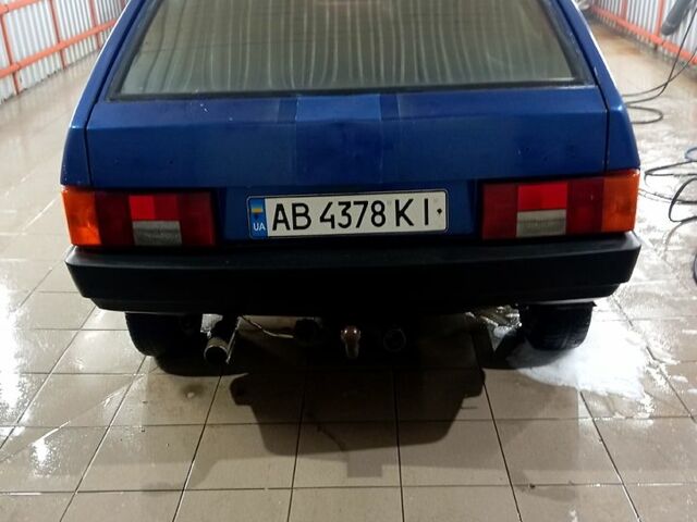 Синий ВАЗ 2109, объемом двигателя 1.5 л и пробегом 0 тыс. км за 1300 $, фото 1 на Automoto.ua