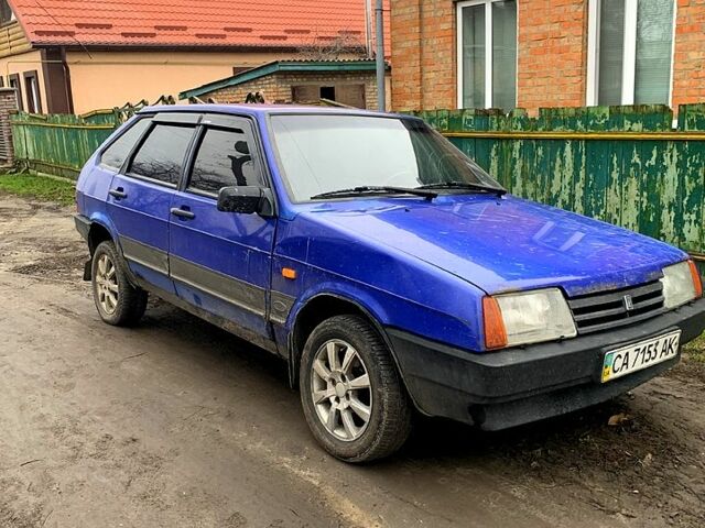Синій ВАЗ 2109, об'ємом двигуна 1.5 л та пробігом 0 тис. км за 600 $, фото 3 на Automoto.ua