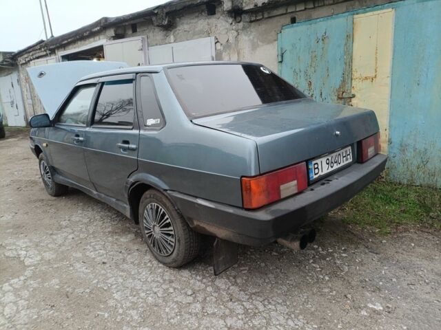 Синий ВАЗ 2109, объемом двигателя 1.5 л и пробегом 2 тыс. км за 1200 $, фото 4 на Automoto.ua