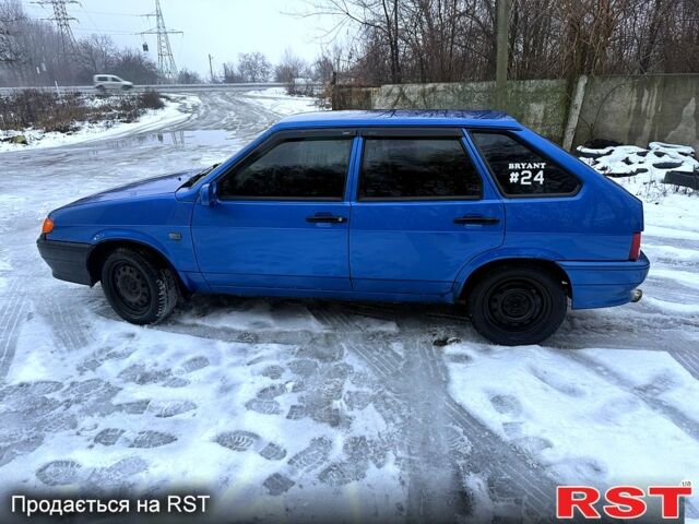 Синій ВАЗ 2109, об'ємом двигуна 1.6 л та пробігом 0 тис. км за 1375 $, фото 7 на Automoto.ua