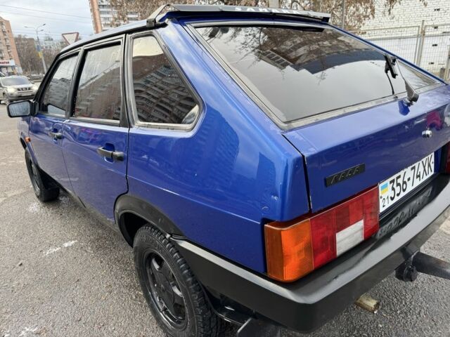 Синий ВАЗ 2109, объемом двигателя 0 л и пробегом 165 тыс. км за 1000 $, фото 7 на Automoto.ua