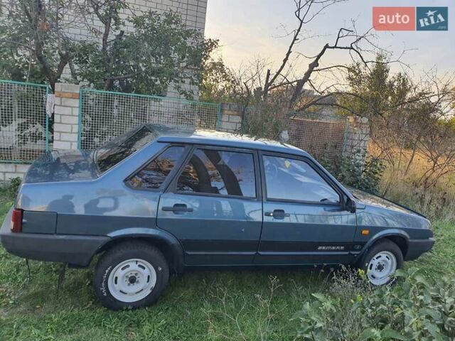 Синій ВАЗ 2109, об'ємом двигуна 1.5 л та пробігом 217 тис. км за 2400 $, фото 9 на Automoto.ua