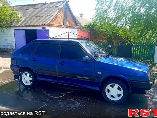 Синий ВАЗ 2109, объемом двигателя 1.5 л и пробегом 230 тыс. км за 1200 $, фото 1 на Automoto.ua