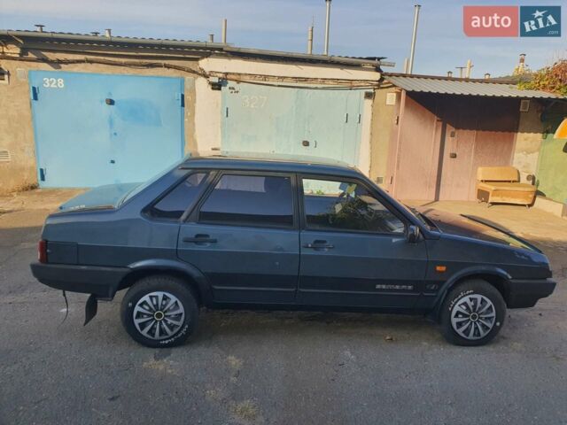 Синий ВАЗ 2109, объемом двигателя 1.5 л и пробегом 217 тыс. км за 2400 $, фото 7 на Automoto.ua