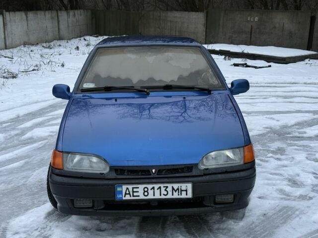 Синій ВАЗ 2109, об'ємом двигуна 1.6 л та пробігом 555 тис. км за 1375 $, фото 1 на Automoto.ua