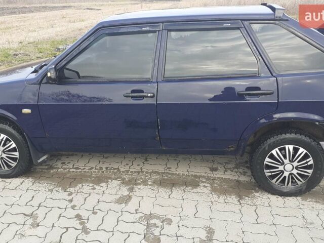Синій ВАЗ 2109, об'ємом двигуна 1.5 л та пробігом 247 тис. км за 1200 $, фото 12 на Automoto.ua