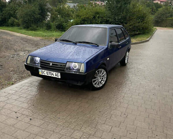 Синий ВАЗ 2109, объемом двигателя 1.5 л и пробегом 265 тыс. км за 2000 $, фото 6 на Automoto.ua