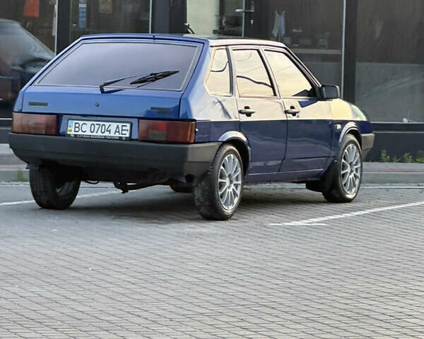 Синий ВАЗ 2109, объемом двигателя 1.5 л и пробегом 265 тыс. км за 2000 $, фото 9 на Automoto.ua