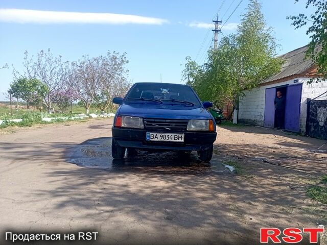 Синий ВАЗ 2109, объемом двигателя 1.5 л и пробегом 0 тыс. км за 1200 $, фото 8 на Automoto.ua