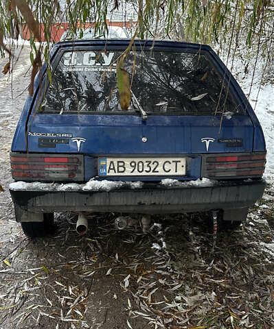 Синий ВАЗ 2109, объемом двигателя 1.5 л и пробегом 201 тыс. км за 900 $, фото 2 на Automoto.ua