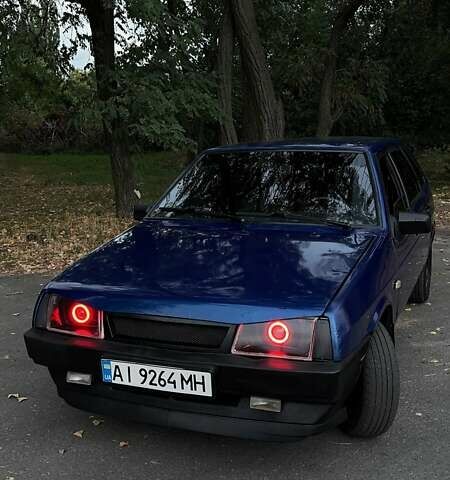 ВАЗ 2109 2002 у Фастове на Automoto.ua Синій ВАЗ 2109, об'ємом двигуна 1.5 л та пробігом 262 тис. км за 1900 $, фото 1 на Automoto.ua