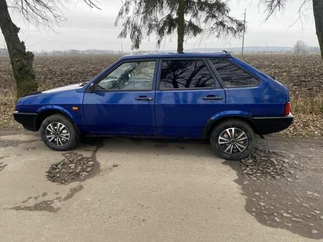 Синій ВАЗ 2109, об'ємом двигуна 1.5 л та пробігом 220 тис. км за 650 $, фото 4 на Automoto.ua