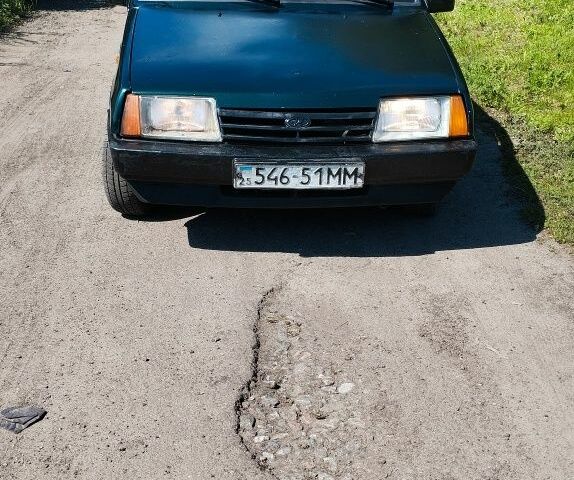 Синий ВАЗ 2109, объемом двигателя 1 л и пробегом 1 тыс. км за 769 $, фото 8 на Automoto.ua