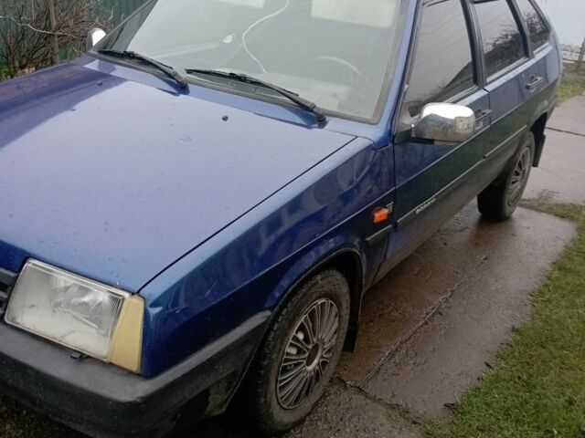 Синий ВАЗ 2109, объемом двигателя 1.5 л и пробегом 570 тыс. км за 1115 $, фото 1 на Automoto.ua