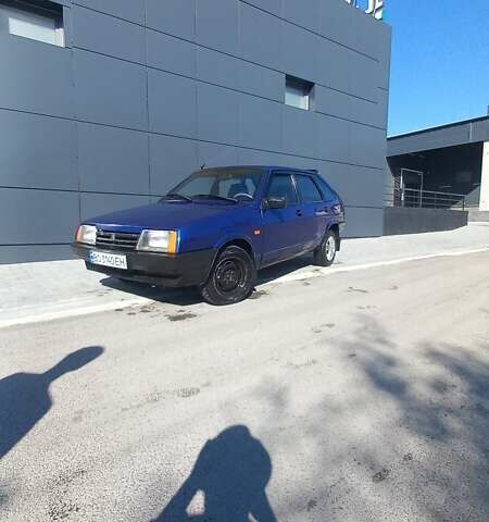 ВАЗ 2109 2002 в Теребовле на Automoto.ua Синий ВАЗ 2109, объемом двигателя 1.5 л и пробегом 280 тыс. км за 1550 $, фото 12 на Automoto.ua