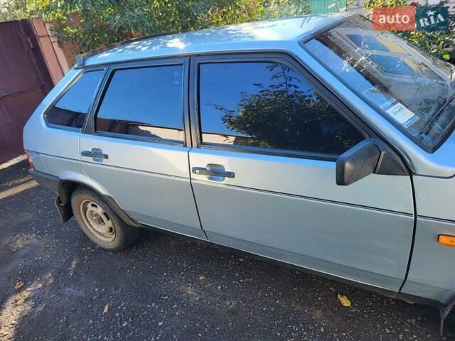 Синій ВАЗ 2109, об'ємом двигуна 0 л та пробігом 121 тис. км за 2100 $, фото 2 на Automoto.ua