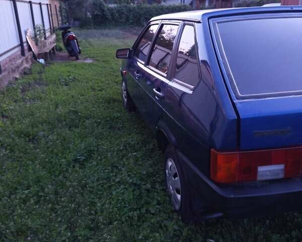 Синій ВАЗ 2109, об'ємом двигуна 1.5 л та пробігом 70 тис. км за 1400 $, фото 4 на Automoto.ua