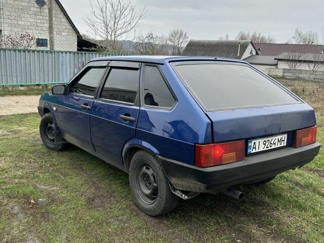 Синій ВАЗ 2109, об'ємом двигуна 1.5 л та пробігом 128 тис. км за 2000 $, фото 3 на Automoto.ua