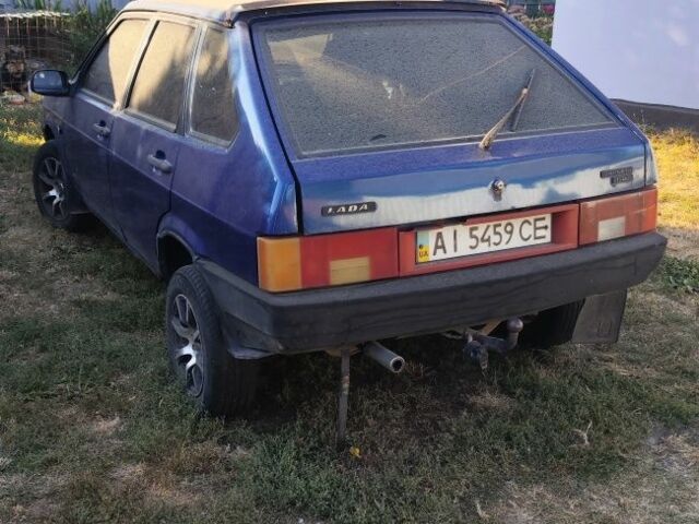 Синий ВАЗ 2109, объемом двигателя 0 л и пробегом 2 тыс. км за 43000 $, фото 3 на Automoto.ua