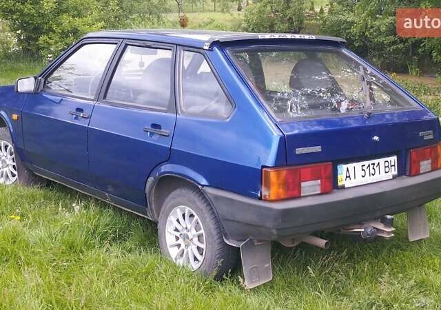 Синий ВАЗ 2109, объемом двигателя 1.5 л и пробегом 230 тыс. км за 2200 $, фото 2 на Automoto.ua