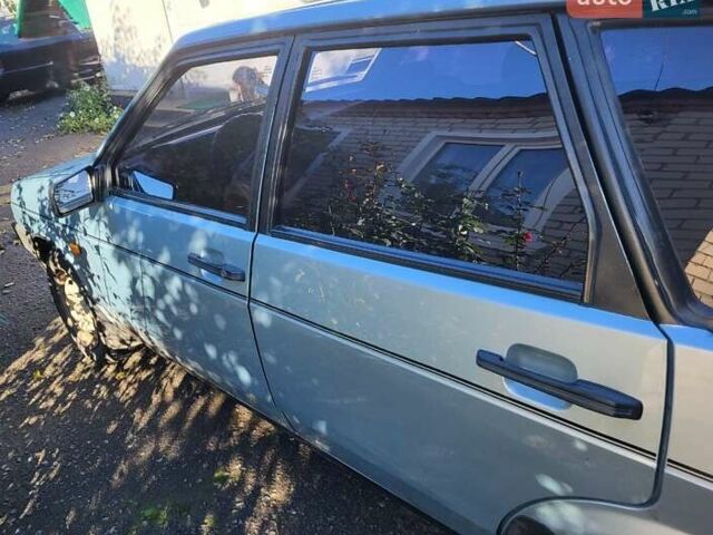 Синій ВАЗ 2109, об'ємом двигуна 0 л та пробігом 121 тис. км за 2100 $, фото 1 на Automoto.ua