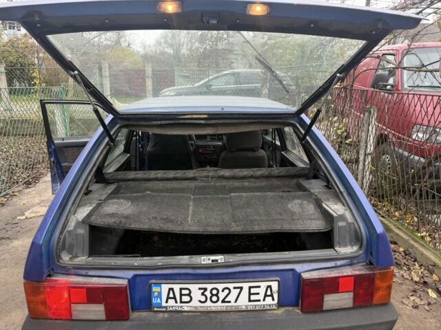 Синий ВАЗ 2109, объемом двигателя 1.5 л и пробегом 100 тыс. км за 1750 $, фото 9 на Automoto.ua