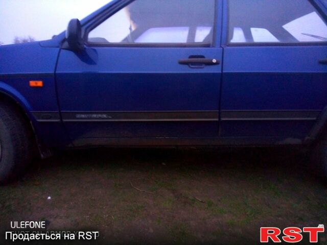 Синій ВАЗ 2109, об'ємом двигуна 1.5 л та пробігом 0 тис. км за 1300 $, фото 2 на Automoto.ua