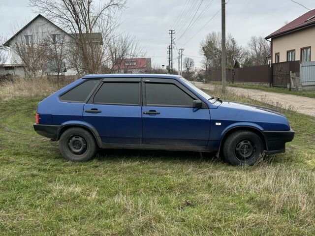 Синій ВАЗ 2109, об'ємом двигуна 1.5 л та пробігом 128 тис. км за 2000 $, фото 2 на Automoto.ua