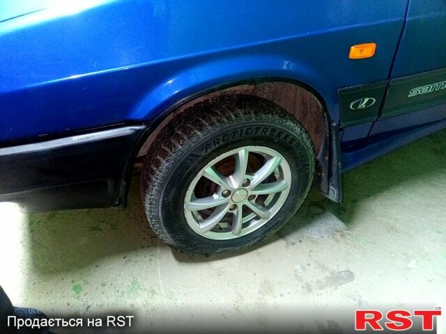 Синий ВАЗ 2109, объемом двигателя 1.5 л и пробегом 241 тыс. км за 1600 $, фото 1 на Automoto.ua