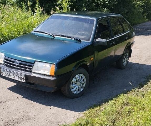 Синий ВАЗ 2109, объемом двигателя 1 л и пробегом 1 тыс. км за 769 $, фото 10 на Automoto.ua