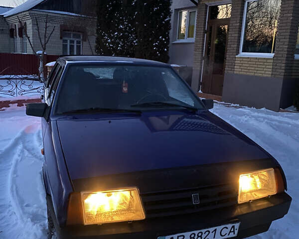 Синий ВАЗ 2109, объемом двигателя 1.5 л и пробегом 150 тыс. км за 1100 $, фото 4 на Automoto.ua