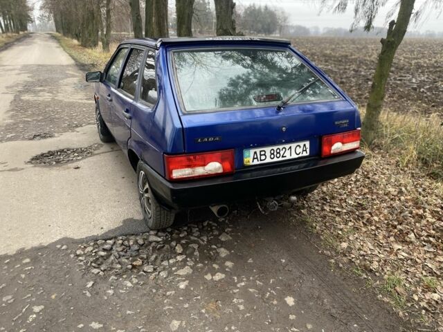 Синій ВАЗ 2109, об'ємом двигуна 1.5 л та пробігом 220 тис. км за 650 $, фото 6 на Automoto.ua