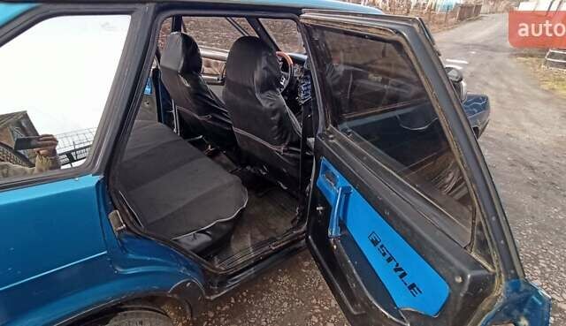 Синий ВАЗ 2109, объемом двигателя 1.5 л и пробегом 178 тыс. км за 973 $, фото 7 на Automoto.ua