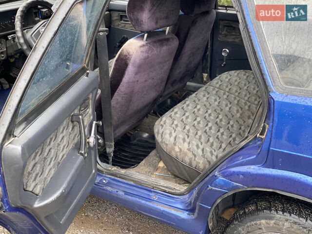 Синий ВАЗ 2109, объемом двигателя 1.5 л и пробегом 200 тыс. км за 1150 $, фото 18 на Automoto.ua