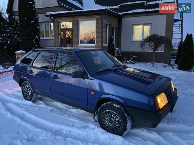 Синий ВАЗ 2109, объемом двигателя 1.5 л и пробегом 150 тыс. км за 1100 $, фото 6 на Automoto.ua