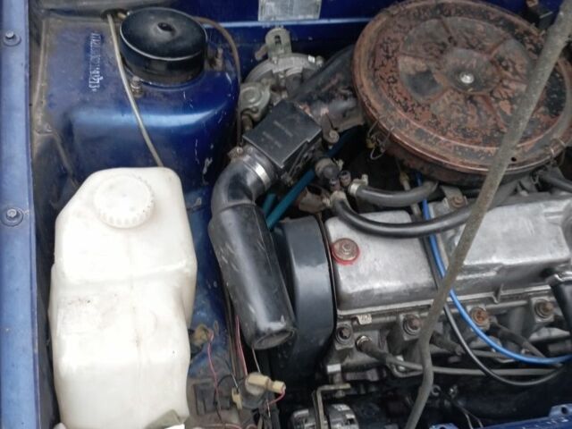 Синий ВАЗ 2109, объемом двигателя 1.5 л и пробегом 570 тыс. км за 1115 $, фото 7 на Automoto.ua